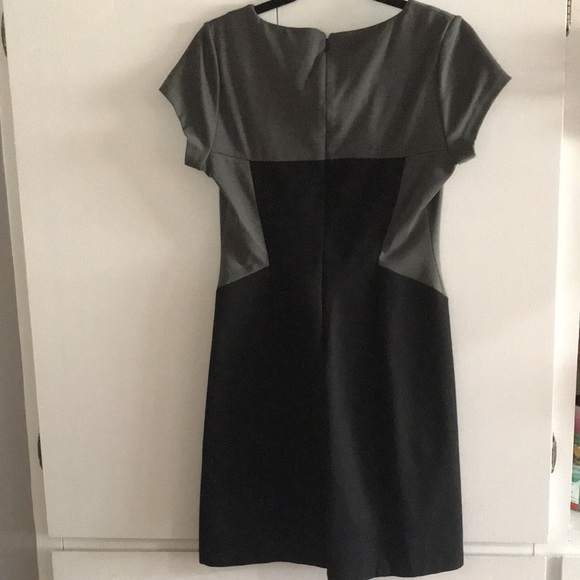 Max and Cleo black and grey pencil dress, sz 10 - Picture 2 of 3